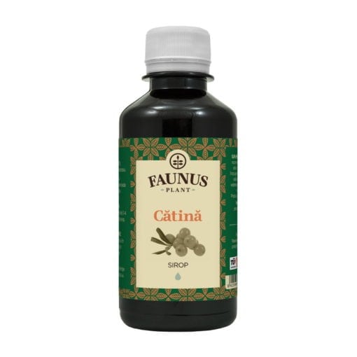 Sirop catina FAUNUS PLANT - 200 ml